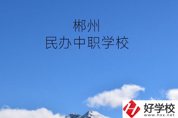 郴州民辦的中職學(xué)校有哪些？