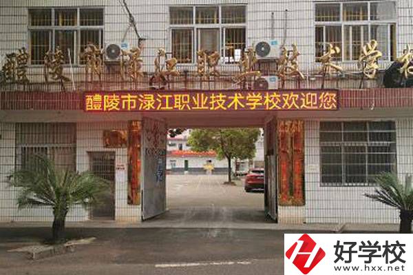 醴陵市淥江職業(yè)技術(shù)學(xué)校大門(mén)