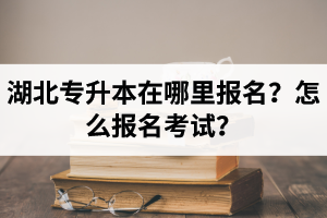 湖北統(tǒng)招專升本在哪里報名？怎么報名考試？報名入口網址是多少？