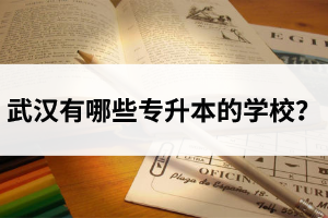 武漢有哪些專升本的學校？
