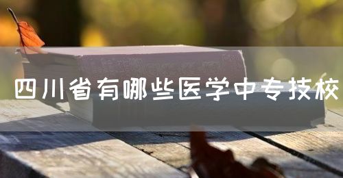 四川省有哪些醫(yī)學中專技校？(圖1)