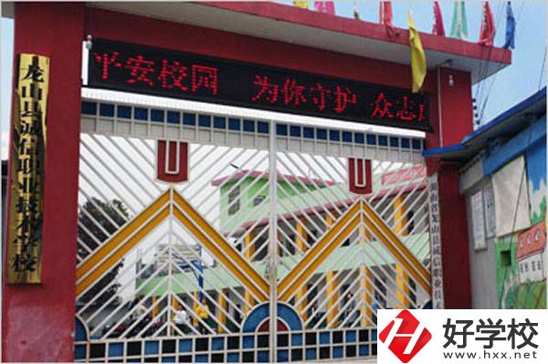 湘西龍山縣誠信職業(yè)技術(shù)學校怎么樣？有什么特色
