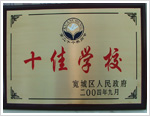 長春市公共關(guān)系學(xué)?！W(xué)校榮譽(yù)