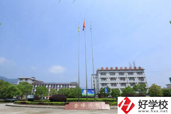 邵陽排名靠前的中職學校有哪些？