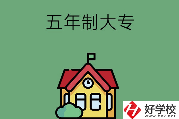 常德有可以招收初中畢業(yè)生的五年制大專院校嗎？