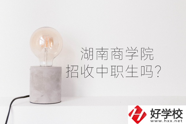 湖南商學院招收中職生嗎？