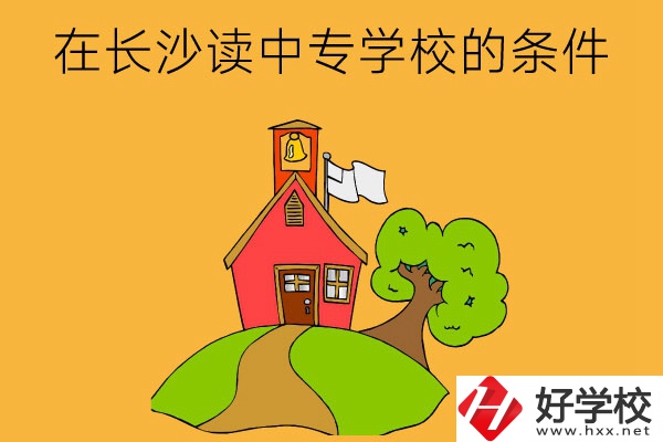 在長沙讀中專學校需要什么條件？