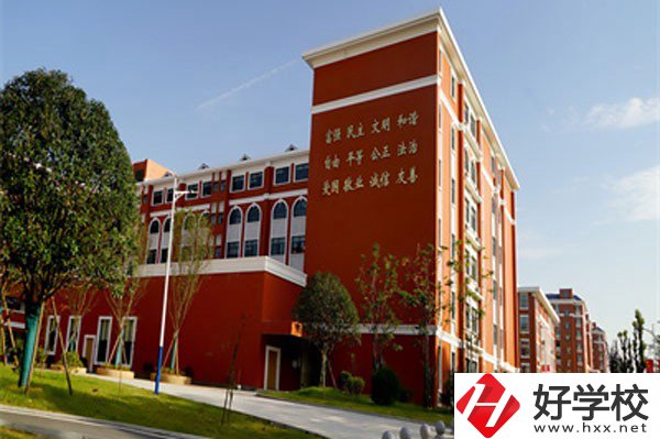 湖南醫(yī)藥職業(yè)中專學校教學樓