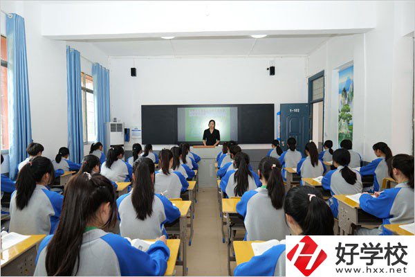 益陽市衛(wèi)生職業(yè)技術學校教室