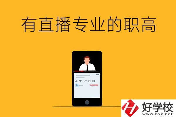湘潭開設(shè)了網(wǎng)絡(luò)直播類專業(yè)的職高有哪些？