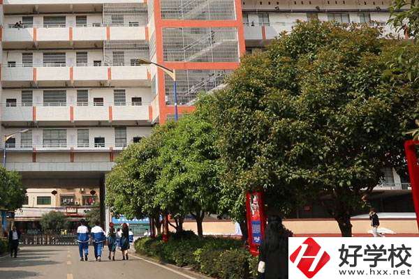 湖南瀟湘育才技工學(xué)校教學(xué)樓