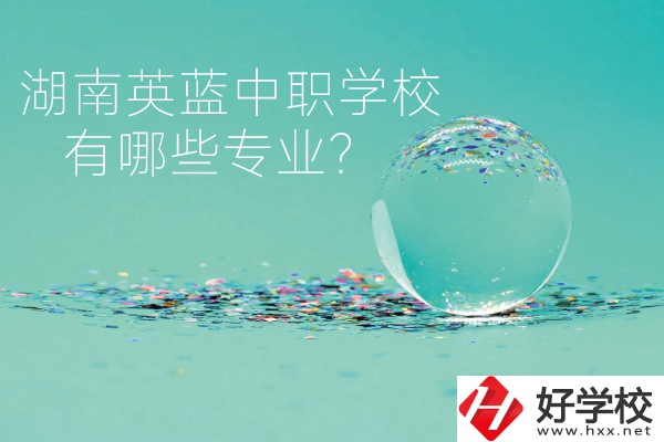湖南英藍中職學校怎么樣？有哪些專業(yè)？