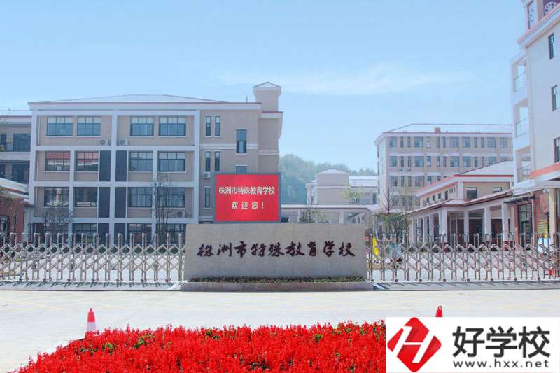 湖南省株洲市有聾啞人報考的中職學校嗎？