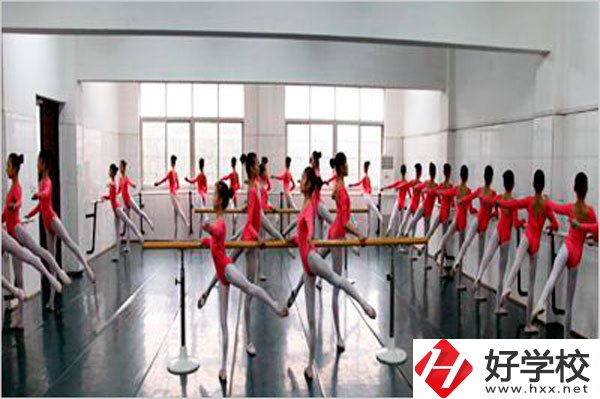 衡陽藝術(shù)學校舞蹈實訓室