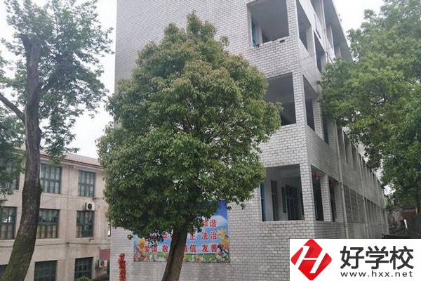 桃源縣機電成人中等專業(yè)學校教學樓