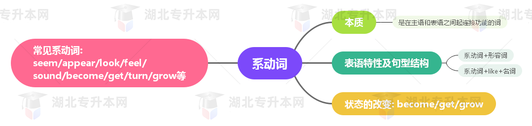 普通專升本英語要掌握多少種語法？25張思維導(dǎo)圖教會(huì)你！